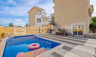 Wiederverkauf - Villa - Orihuela Costa - Castillo de Don Juan