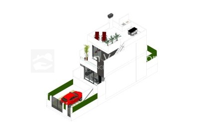 Obra Nueva / En Proyecto - 2. Town house - Cox