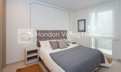 Obra Nueva / En Proyecto - Villa - Hondón de las Nieves