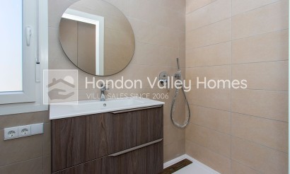 Obra Nueva / En Proyecto - Villa - Hondón de las Nieves