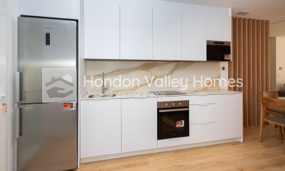 Obra Nueva / En Proyecto - Villa - Hondón de las Nieves