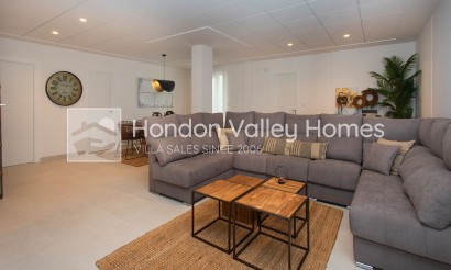 Obra Nueva / En Proyecto - Villa - Hondón de las Nieves