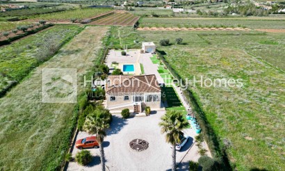 Resale - Villa - Hondón de los Fráiles