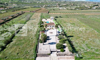 Resale - Villa - Hondón de los Fráiles