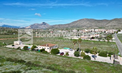 Resale - Villa - Hondón de los Fráiles