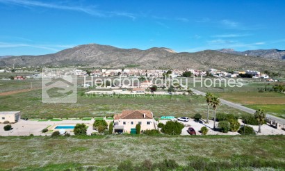 Resale - Villa - Hondón de los Fráiles