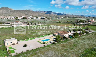 Resale - Villa - Hondón de los Fráiles