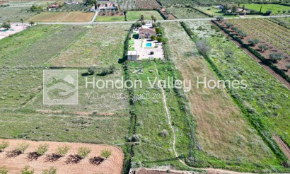 Resale - Villa - Hondón de los Fráiles