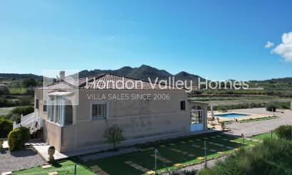 Resale - Villa - Hondón de los Fráiles