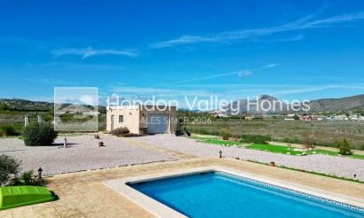 Resale - Villa - Hondón de los Fráiles