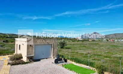 Resale - Villa - Hondón de los Fráiles