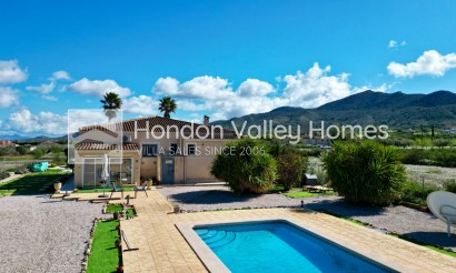 Resale - Villa - Hondón de los Fráiles