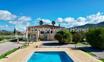 Resale - Villa - Hondón de los Fráiles