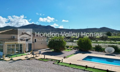 Resale - Villa - Hondón de los Fráiles