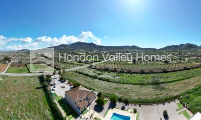 Resale - Villa - Hondón de los Fráiles