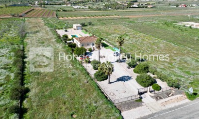 Resale - Villa - Hondón de los Fráiles