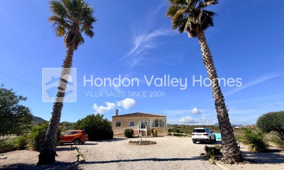 Resale - Villa - Hondón de los Fráiles