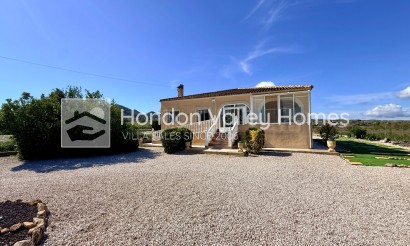 Resale - Villa - Hondón de los Fráiles