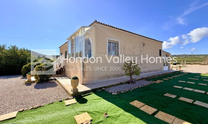 Resale - Villa - Hondón de los Fráiles