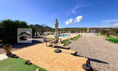 Resale - Villa - Hondón de los Fráiles