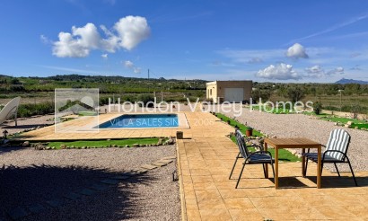 Resale - Villa - Hondón de los Fráiles