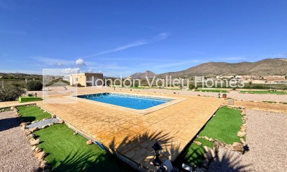 Resale - Villa - Hondón de los Fráiles