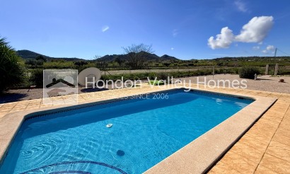 Resale - Villa - Hondón de los Fráiles