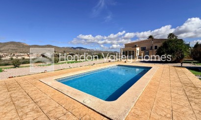 Resale - Villa - Hondón de los Fráiles