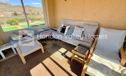 Resale - Villa - Hondón de los Fráiles
