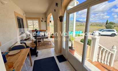 Resale - Villa - Hondón de los Fráiles