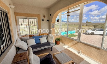 Resale - Villa - Hondón de los Fráiles