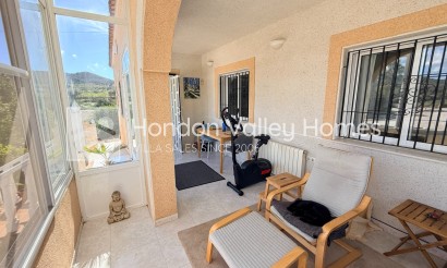 Resale - Villa - Hondón de los Fráiles