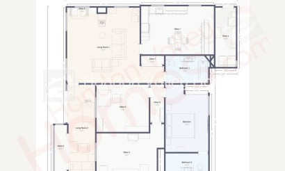 Resale - Villa - Hondón de los Fráiles