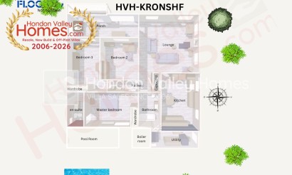 Resale - Villa - Hondón de los Fráiles