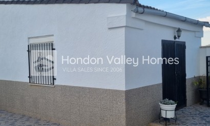 Resale - Villa - Hondón de los Fráiles