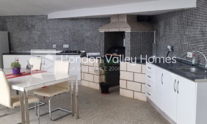 Resale - Villa - Hondón de los Fráiles