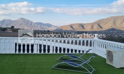 Resale - Villa - Hondón de los Fráiles