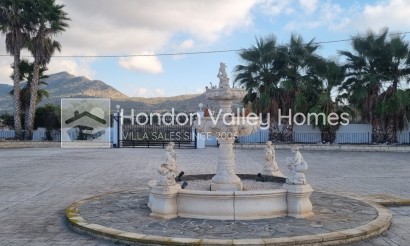 Resale - Villa - Hondón de los Fráiles