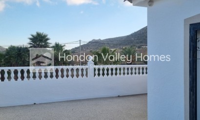 Resale - Villa - Hondón de los Fráiles