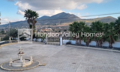 Resale - Villa - Hondón de los Fráiles
