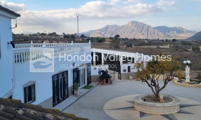 Resale - Villa - Hondón de los Fráiles