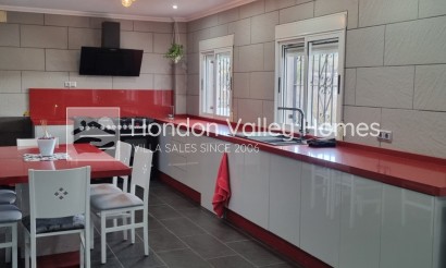 Resale - Villa - Hondón de los Fráiles