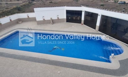 Resale - Villa - Hondón de los Fráiles