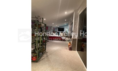 Resale - Villa - Hondón de los Fráiles