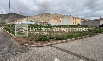 New Build / Off-Plan - Plot - Hondón de los Fráiles
