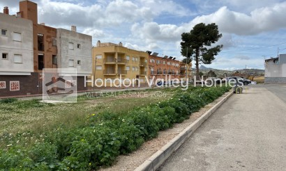 New Build / Off-Plan - Plot - Hondón de los Fráiles