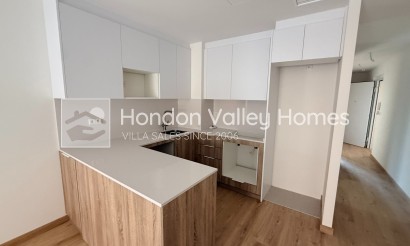 Nieuwbouw / Nieuwbouwproject - 1. Apartment / flat - Hondón de las Nieves