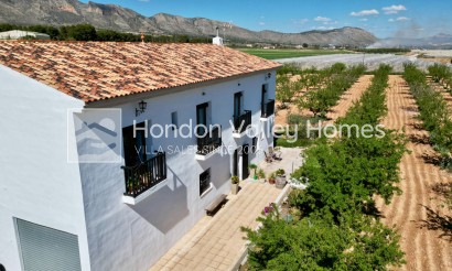 Resale - Villa - Hondon De Las Nieves