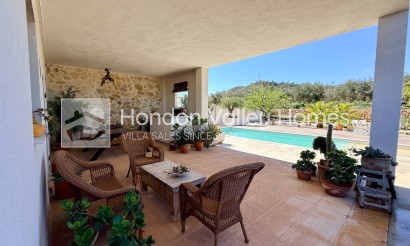 Resale - Villa - Hondon De Las Nieves