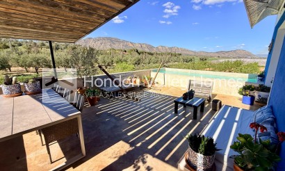 Resale - Villa - Hondon De Las Nieves